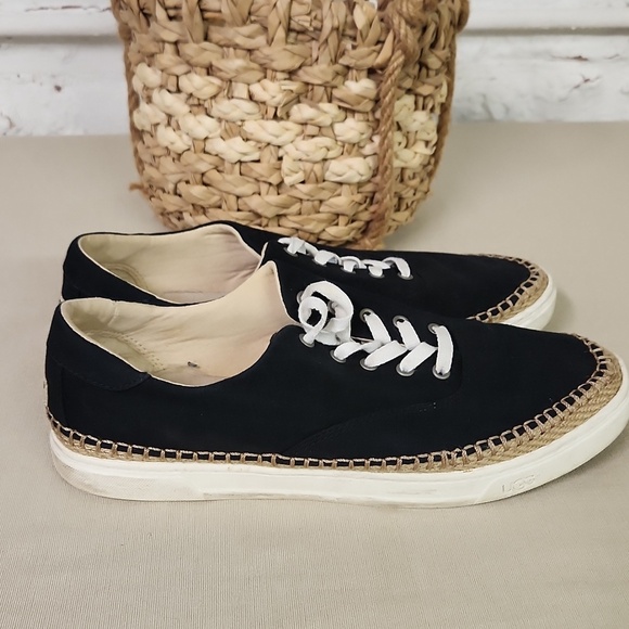 Eyan lIl in BLACK CANVAS by UGG AUSTRALIA. SIZE 11 - Picture 4 of 7